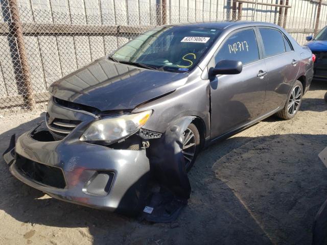 Photo 2 from auction – 2013 TOYOTA COROLLA with VIN 5YFBU4EE2DP192669