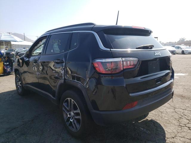 Photo 3 from auction – 2017 JEEP COMPASS LA with VIN 3C4NJCBB9HT617432
