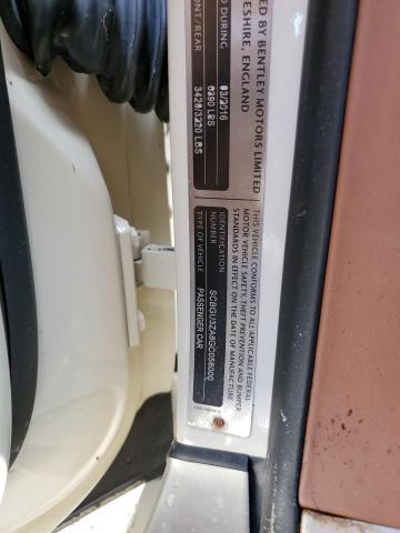 Photo 10 from auction – 2016 BENTLEY CONTINENTA with VIN SCBGU3ZA8GC058000