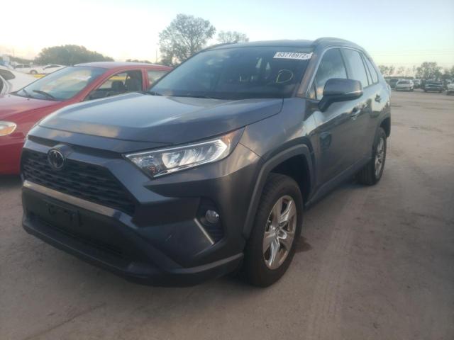Photo 2 from auction – 2020 TOYOTA RAV4 XLE with VIN 2T3P1RFV2LC092524