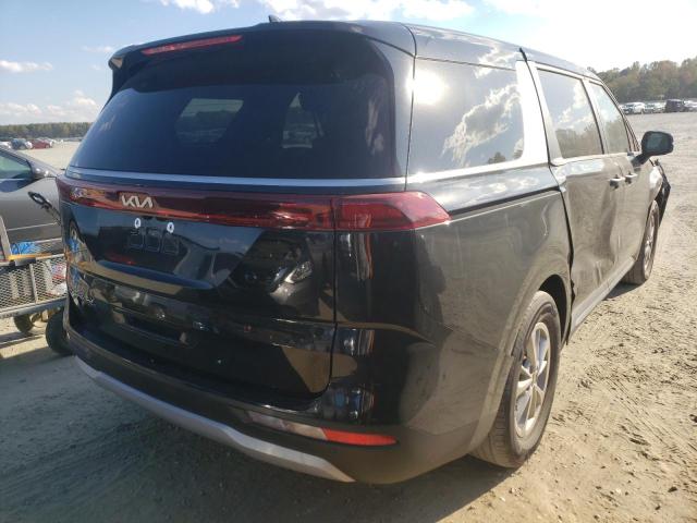 Photo 4 from auction – 2022 KIA CARNIVAL L with VIN KNDNB4H32N6132235