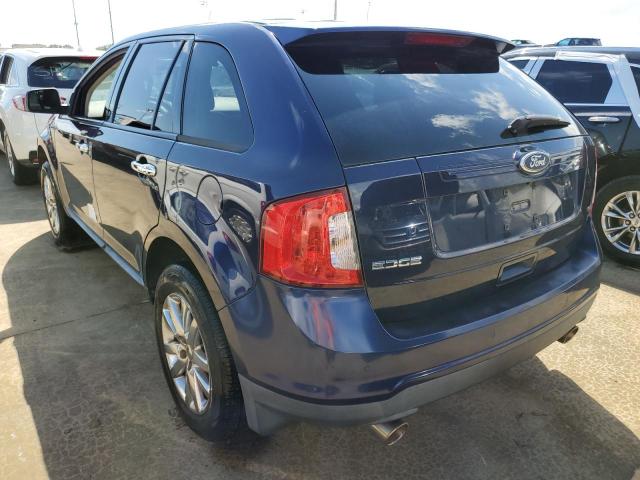 Photo 3 from auction – 2011 FORD EDGE SEL with VIN 2FMDK3JC0BBA07209