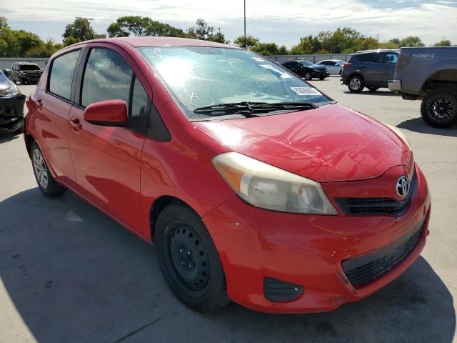 TOYOTA YARIS 2012 with VIN JTDKTUD34CD526012 - Photo from auction