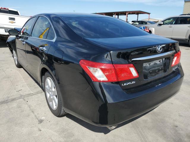 Photo 3 from auction – 2008 LEXUS ES 350 with VIN JTHBJ46G982270084