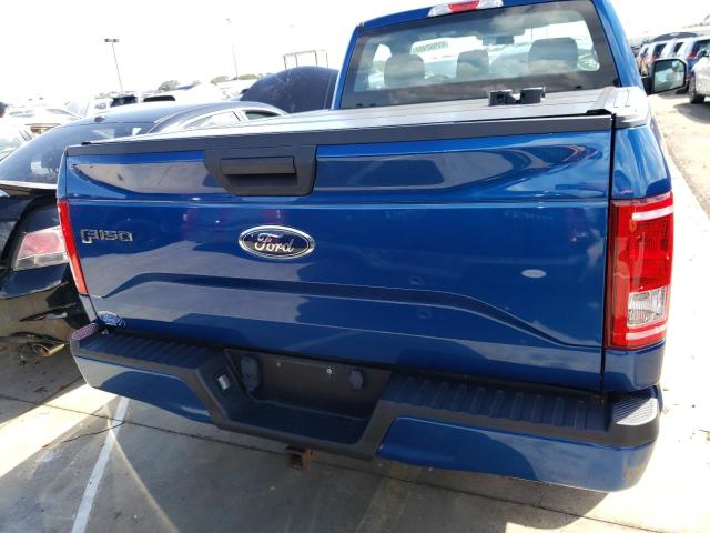 Photo 6 from auction – 2017 FORD F150 with VIN 1FTMF1CP0HFC00528