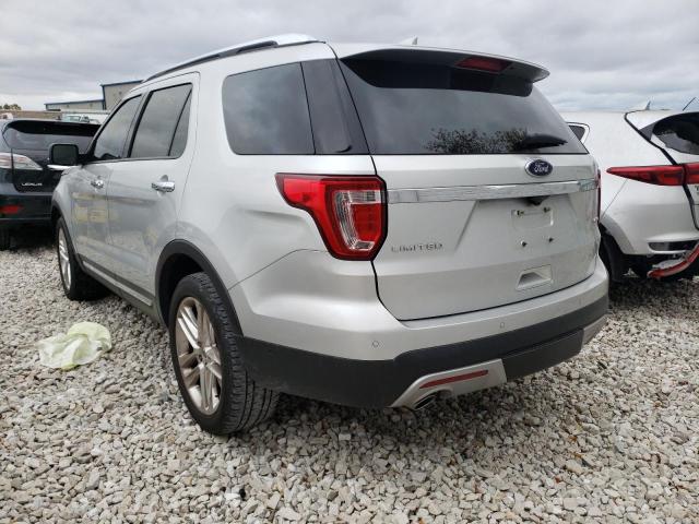 Zdjęcie 3 z aukcji – 2017 FORD EXPLORER L z VIN 1FM5K8F80HGD27220
