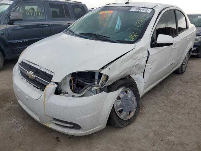 Photo 2 from auction – 2011 CHEVROLET AVEO LS with VIN KL1TD5DE9BB230560
