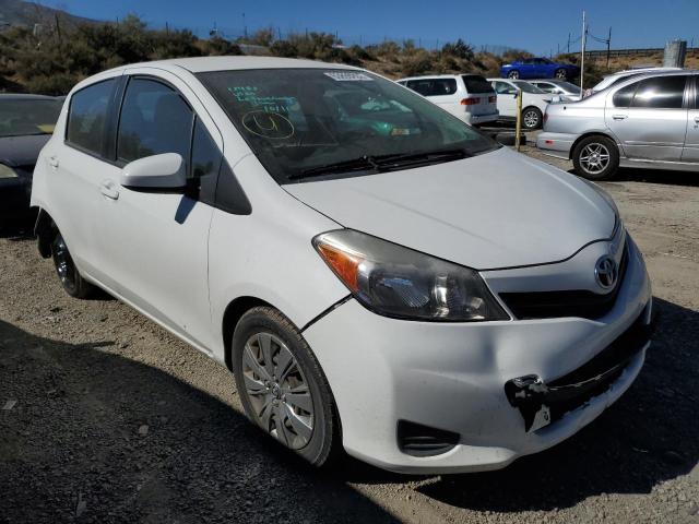 TOYOTA YARIS 2014 with VIN VNKKTUD3XEA006120 - Photo from auction