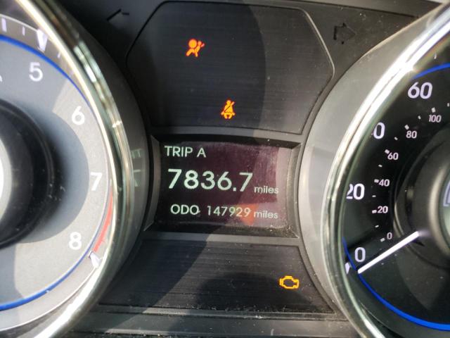 Photo 8 from auction – 2012 HYUNDAI SONATA SE with VIN 5NPEC4AC3CH312298