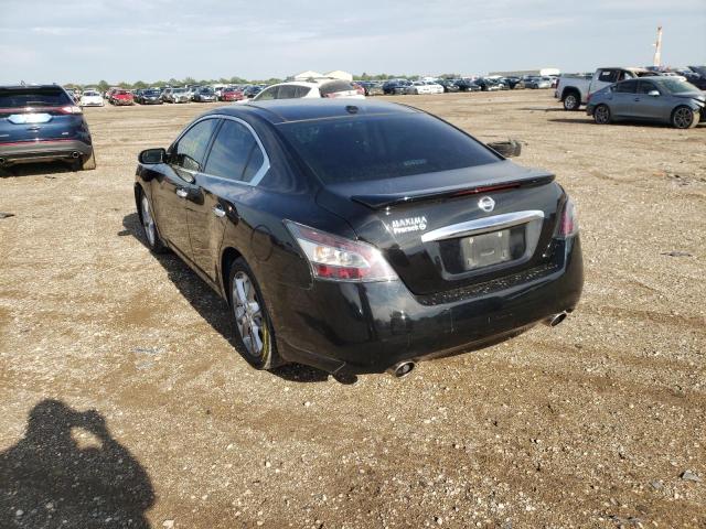 Photo 3 from auction – 2012 NISSAN MAXIMA with VIN 1N4AA5AP0CC861830
