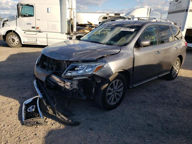 Photo 2 from auction – 2015 NISSAN PATHFINDER with VIN 5N1AR2MN2FC675489