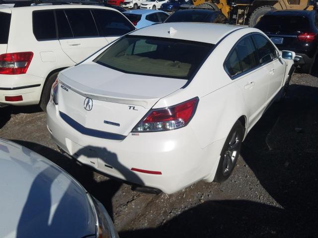Photo 4 from auction – 2012 ACURA TL with VIN 19UUA8F75CA022089