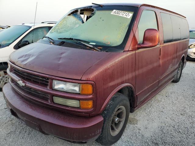 Photo 2 from auction – 2001 CHEVROLET EXPRESS G1 with VIN 1GNFG65R911228579