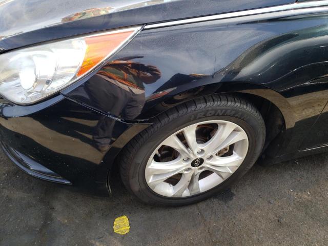 Фото 9 с аукциона – 2012 HYUNDAI SONATA SE с VIN 5NPEC4AC3CH312298