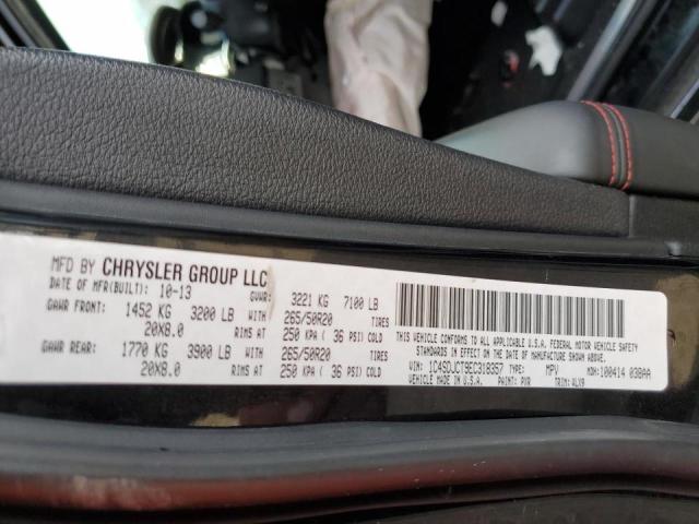 Photo 10 from auction – 2014 DODGE DURANGO R/ with VIN 1C4SDJCT9EC318357