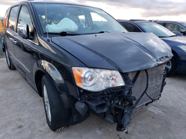 CHRYSLER TOWN & COU 2014 with VIN 2C4RC1GG7ER377316 - Photo from auction