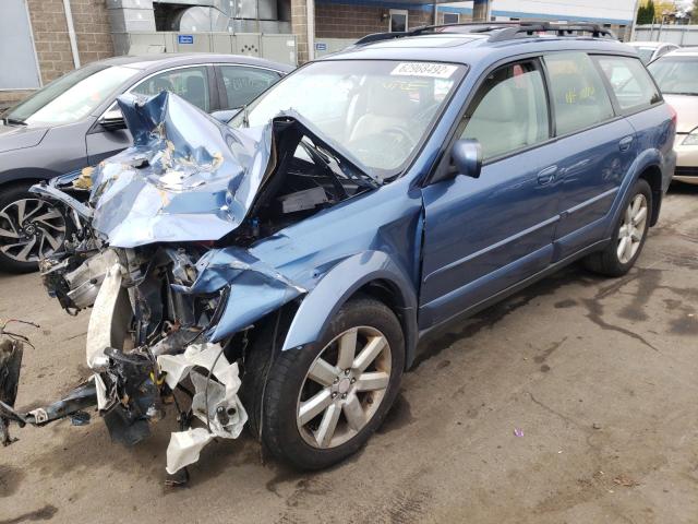 Photo 2 from auction – 2008 SUBARU OUTBACK 2. with VIN 4S4BP62C887347170