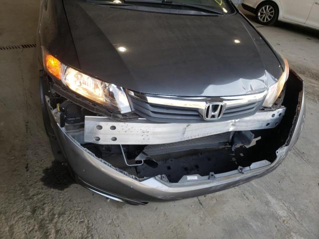 Photo 9 from auction – 2012 HONDA CIVIC EXL with VIN 2HGFB2F98CH570643