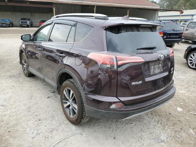 Photo 3 from auction – 2017 TOYOTA RAV4 XLE with VIN 2T3WFREV4HW322889