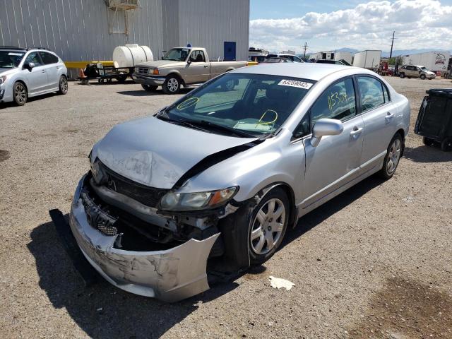 Photo 2 from auction – 2011 HONDA CIVIC LX with VIN 2HGFA1F52BH309002