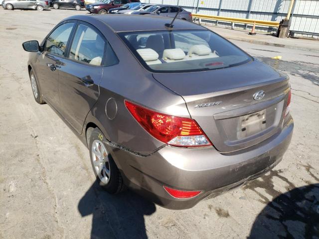 Photo 3 from auction – 2012 HYUNDAI ACCENT GLS with VIN KMHCT4AE4CU047191