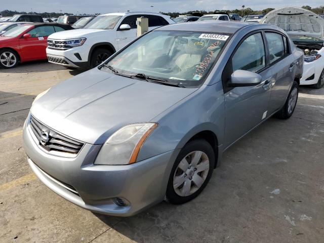 Photo 2 from auction – 2012 NISSAN SENTRA 2.0 with VIN 3N1AB6AP7CL707488
