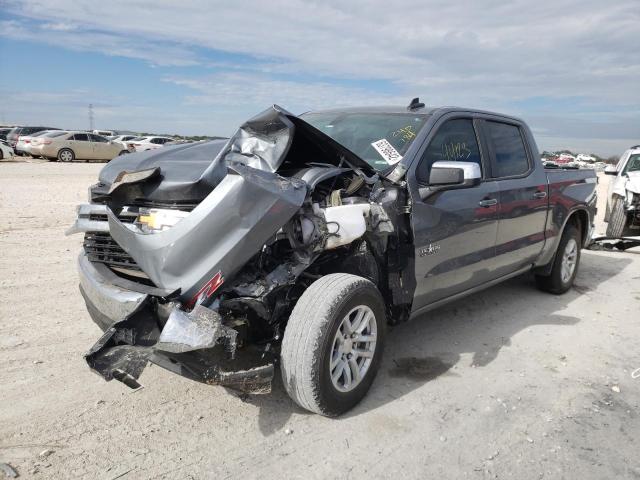 Photo 2 from auction – 2020 CHEVROLET SILVERADO with VIN 3GCUYDED1LG240784