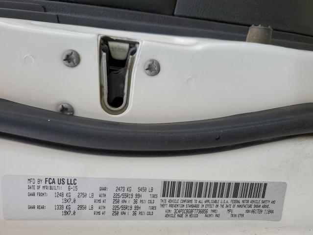 Photo 10 from auction – 2015 DODGE JOURNEY SX with VIN 3C4PDCBG8FT736856