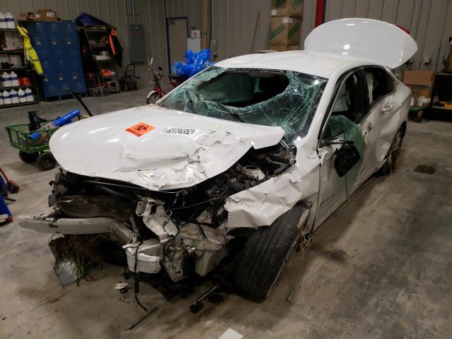 Photo 2 from auction – 2016 CHEVROLET IMPALA LT with VIN 2G1115S30G9114952