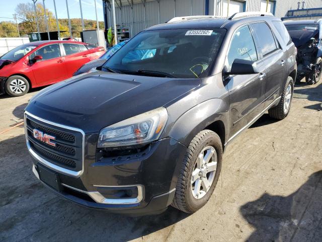 Photo 2 from auction – 2016 GMC ACADIA SLE with VIN 1GKKVPKD4GJ174083