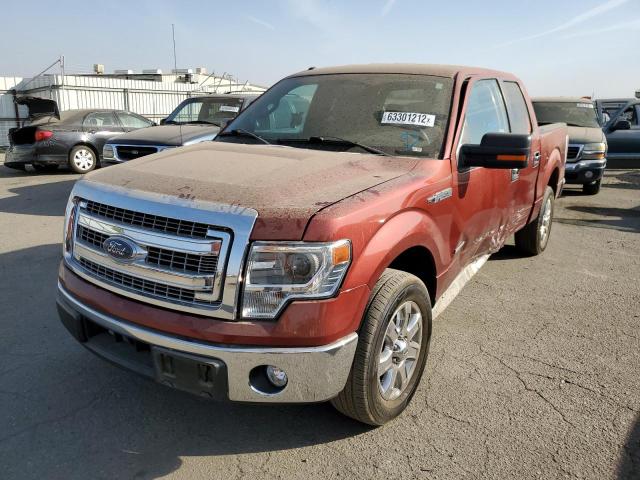 Photo 2 from auction – 2014 FORD F150 SUPER with VIN 1FTFW1CT6EKD06975