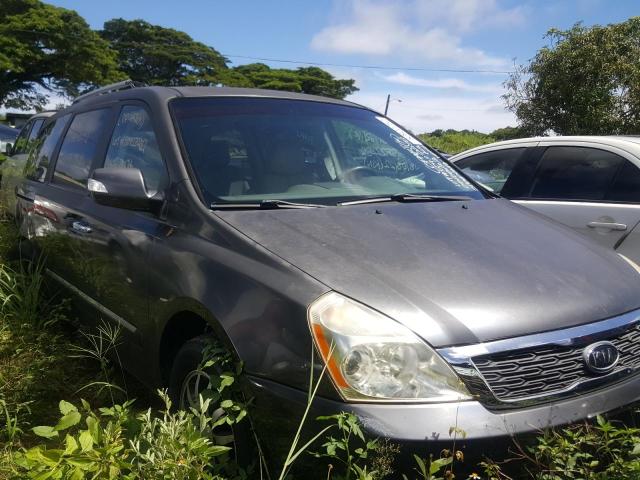 KIA SEDONA EX 2012 with VIN KNDMH4C74C6491619 - Photo from auction