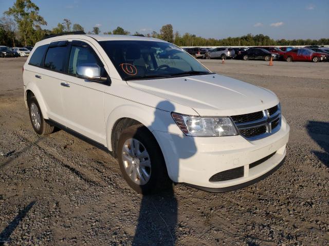 DODGE JOURNEY SE 2017 with VIN 3C4PDCAB4HT552829 - Photo from auction