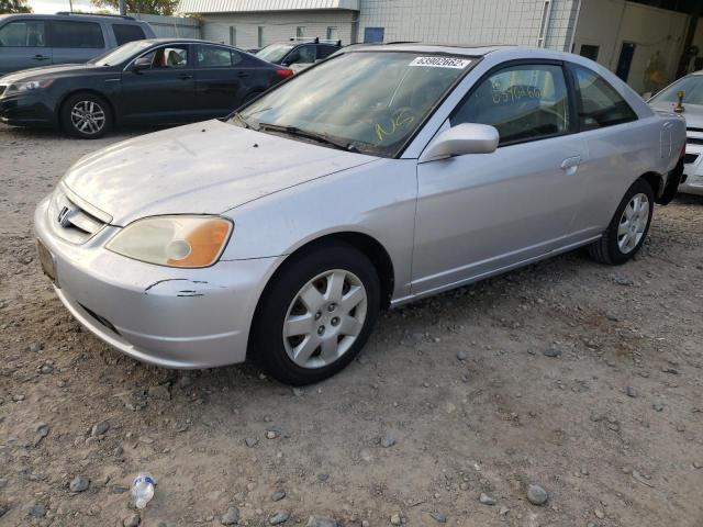 Photo 2 from auction – 2002 HONDA CIVIC EX with VIN 1HGEM21052L103633