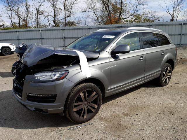 Photo 2 from auction – 2015 AUDI Q7 TDI PRE with VIN WA1LMAFE6FD014913