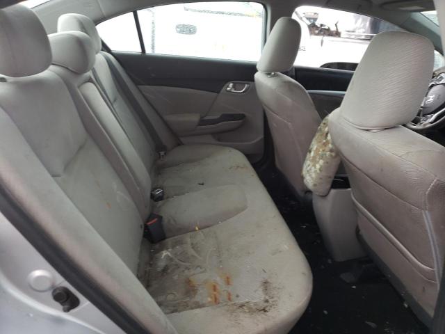 Photo 6 from auction – 2013 HONDA CIVIC EX with VIN 19XFB2F89DE060658