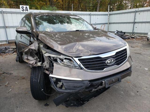 KIA SPORTAGE E 2011 with VIN KNDPC3A28B7062389 - Photo from auction