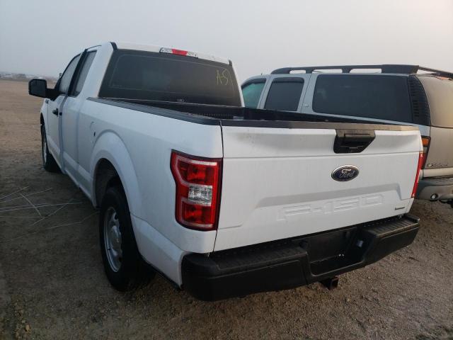 Photo 3 from auction – 2018 FORD F150 SUPER with VIN 1FTEX1CP9JKF87319
