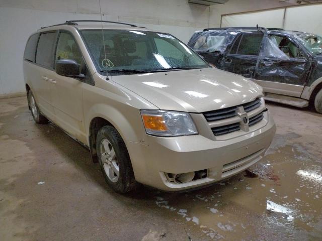 DODGE GRAND CARA 2010 with VIN 2D4RN3D12AR379218 - Photo from auction