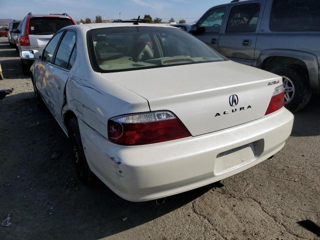 Photo 3 from auction – 2003 ACURA 3.2TL TYPE with VIN 19UUA56953A059255