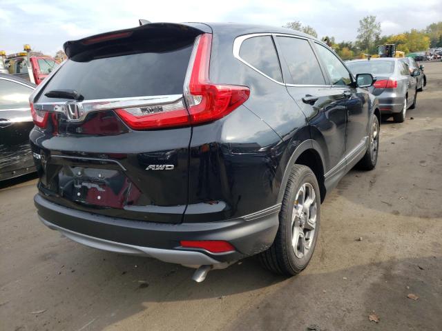 Photo 4 from auction – 2019 HONDA CR-V EXL with VIN 2HKRW2H89KH676979