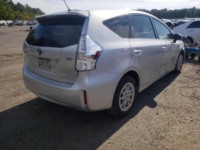 Photo 4 from auction – 2013 TOYOTA PRIUS V with VIN JTDZN3EU8D3224675