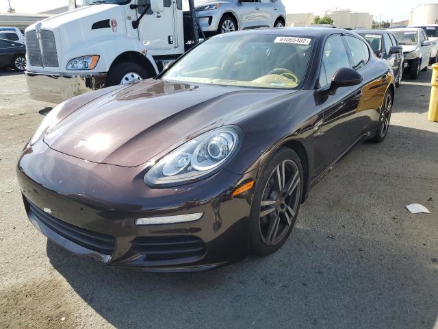 Photo 2 from auction – 2014 PORSCHE PANAMERA 2 with VIN WP0AA2A71EL008199