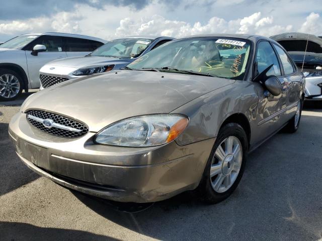 Photo 2 from auction – 2003 FORD TAURUS SEL with VIN 1FAHP56SX3G124573
