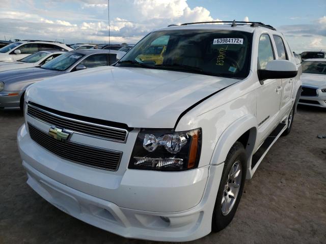 Photo 2 from auction – 2009 CHEVROLET AVALANCHE with VIN 3GNEC22J79G201277