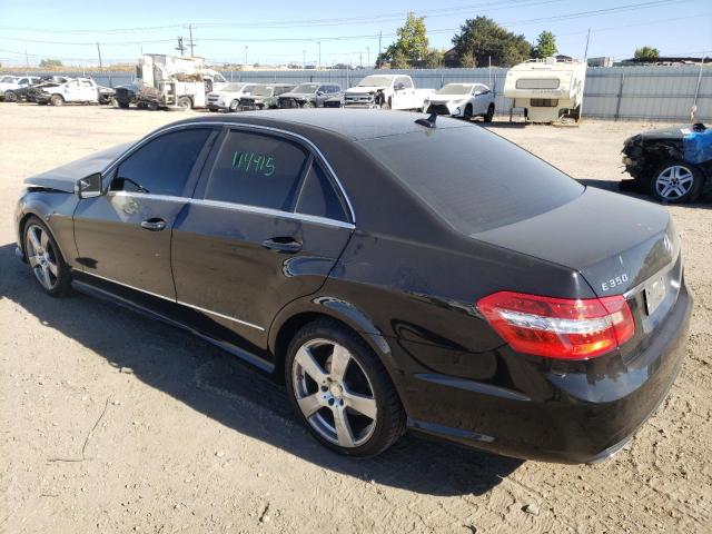 Photo 3 from auction – 2011 MERCEDES-BENZ E 350 with VIN WDDHF5GB4BA297086