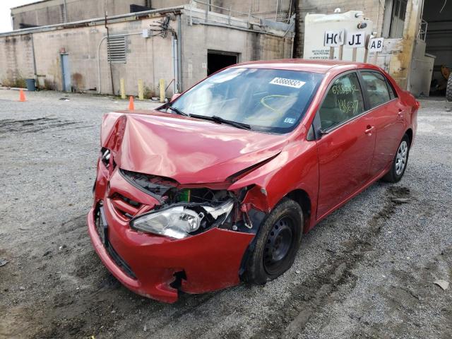 Photo 2 from auction – 2011 TOYOTA COROLLA BA with VIN 2T1BU4EE1BC724054
