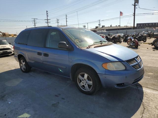 DODGE GRAND CARA 2007 with VIN 1D4GP24R47B166926 - Photo from auction
