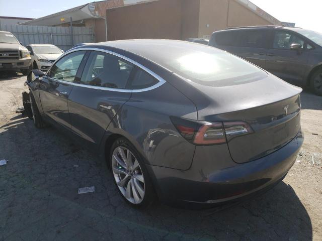 Photo 3 from auction – 2018 TESLA MODEL 3 with VIN 5YJ3E1EBXJF116808