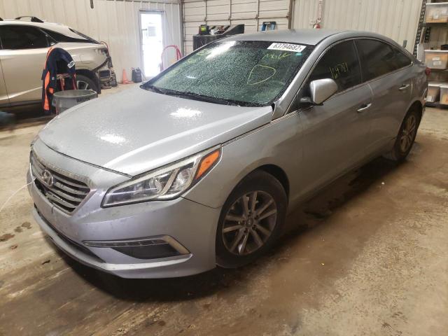 Photo 2 from auction – 2015 HYUNDAI SONATA SE with VIN 5NPE24AF1FH068183